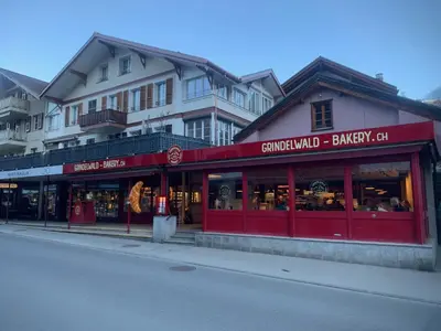 Grundriss der Unterkunft Studio Central Grindelwald
