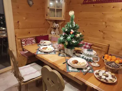 Essen in der Ferienwohnung oder in der Nähe