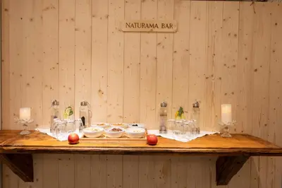 Getränke in der Unterkunft Seilers Vintage Hotel & Spa