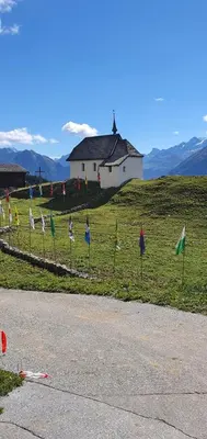 Naturlandschaft in der Nähe der Ferienwohnung