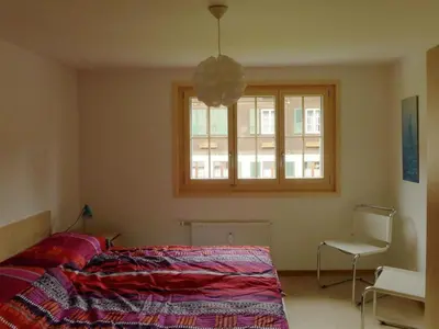Ein Bett oder Betten in einem Zimmer der Unterkunft Apartment Lucie by Interhome