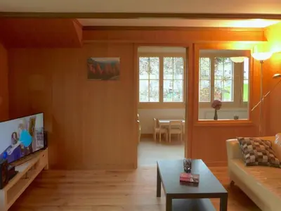 TV/Unterhaltungsangebot in der Unterkunft Apartment Lucie by Interhome