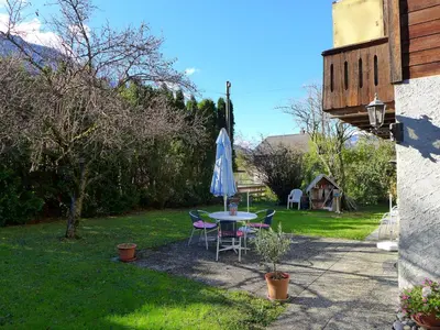 Ein Garten an der Unterkunft Apartment Erika by Interhome