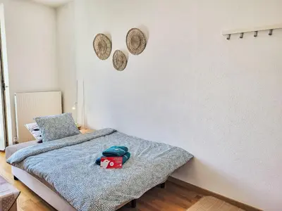 Ein Bett oder Betten in einem Zimmer der Unterkunft Apartment Casa Stella App- 1 by Interhome
