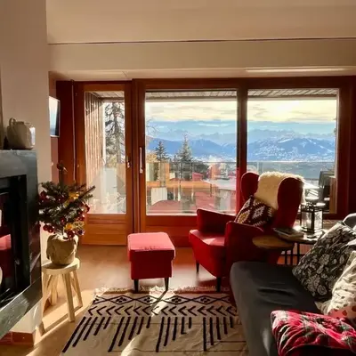 Renovated Apartment 5 min to Crans Montana Center