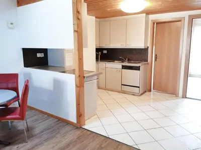 Küche/Küchenzeile in der Unterkunft Interlaken apartment 27