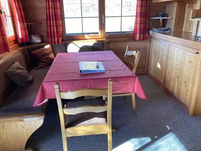 Küche/Küchenzeile in der Unterkunft Chalet Balfrin Alpweg 9, 3987 Riederalp