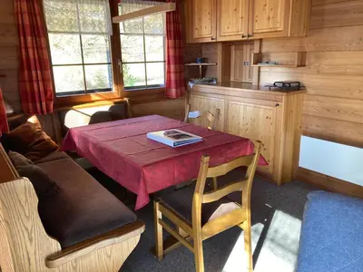 Küche/Küchenzeile in der Unterkunft Chalet Balfrin Alpweg 9, 3987 Riederalp