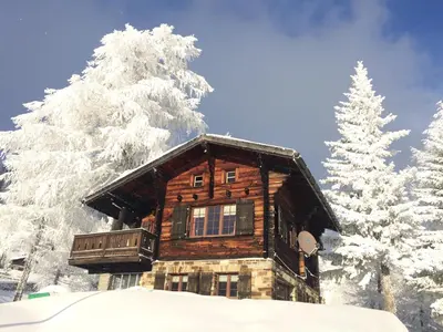 Chalet Balfrin Alpweg 9, 3987 Riederalp im Winter
