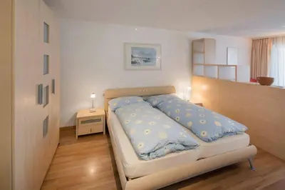 Ein Bett oder Betten in einem Zimmer der Unterkunft Cristal 40