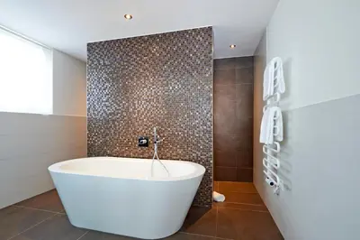 Ein Badezimmer in der Unterkunft Welschen Apartments Hörnligrat