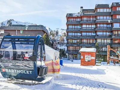Studio Combire 104 by Interhome im Winter