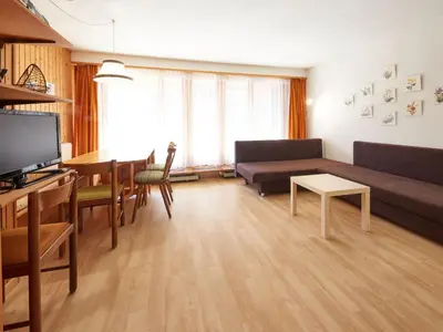 TV/Unterhaltungsangebot in der Unterkunft Studio Combire 104 by Interhome