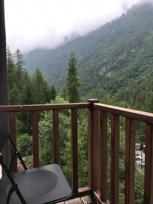 Naturlandschaft in der Nähe der Ferienwohnung