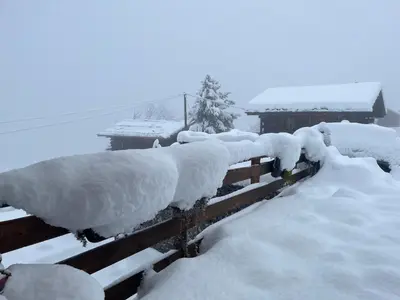 Le Coin Barlouka im Winter