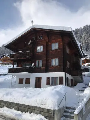 Ferienwohnung im Chalet Boubou im Winter