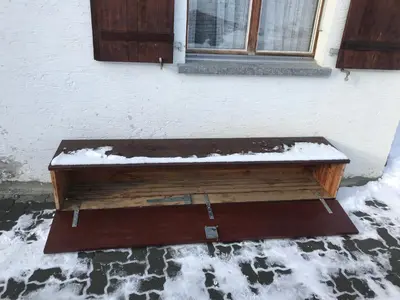 Ferienwohnung im Chalet Boubou im Winter