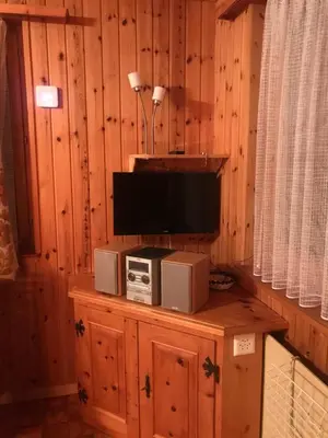 Küche/Küchenzeile in der Unterkunft Ferienwohnung im Chalet Boubou