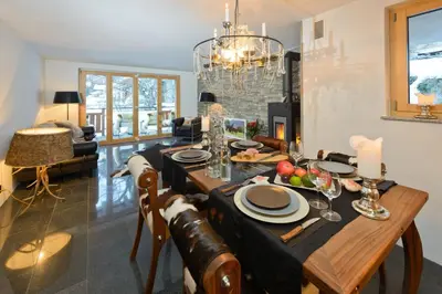 Essen in der Ferienwohnung oder in der Nähe