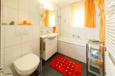 Ein Badezimmer in der Unterkunft Apartment Castello