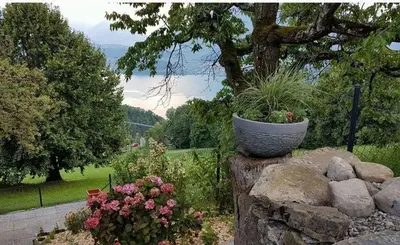 Naturlandschaft in der Nähe des Ferienhauses