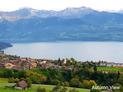 Naturlandschaft in der Nähe des Ferienhauses