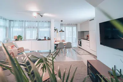 TV/Unterhaltungsangebot in der Unterkunft Central Apartment - culture & nightlife in one