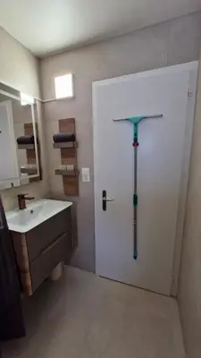 Ein Badezimmer in der Unterkunft Interlaken City Apartments