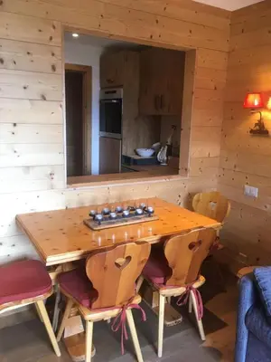 Grundriss der Unterkunft Mountain view cosy, comfortable 1 bed-room Luxury Appartment Crans-Montana
