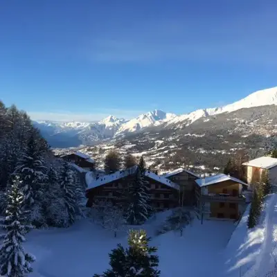 Mountain view cosy