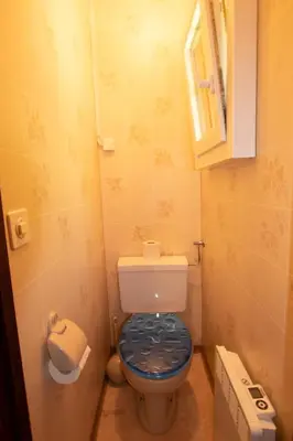 Ein Badezimmer in der Unterkunft Residenz Edelweiss SAAS310