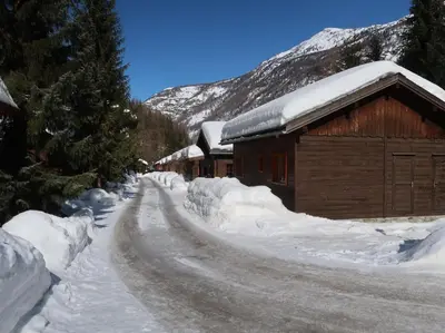 Residenz Edelweiss SAAS310 im Winter