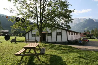Naturlandschaft in der Nähe des Hostels