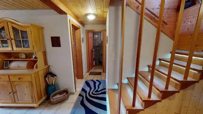 Grundriss der Unterkunft Chalet Leonie LE0