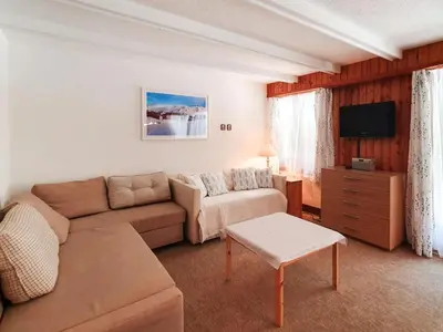 TV/Unterhaltungsangebot in der Unterkunft Studio Panorama 66 by Interhome