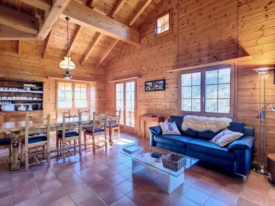 Grundriss der Unterkunft Chalet Les 4 Saisons by Interhome