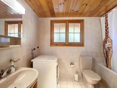 Grundriss der Unterkunft Chalet Les 4 Saisons by Interhome