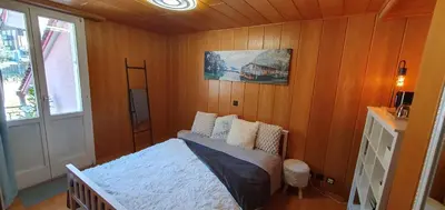 Ein Bett oder Betten in einem Zimmer der Unterkunft Tiny Timeout