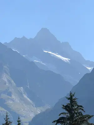 Naturlandschaft in der Nähe der Ferienwohnung