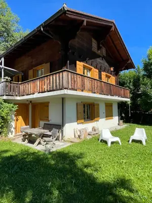 Grundriss der Unterkunft Appartement dans chalet