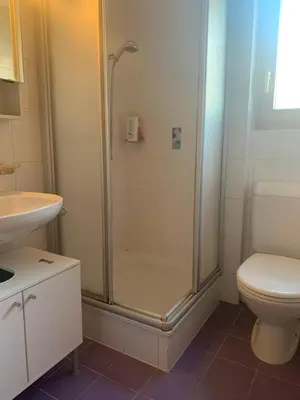 Grundriss der Unterkunft Appartement dans chalet