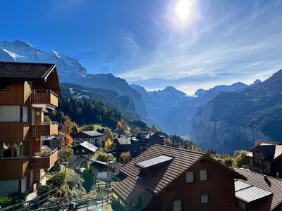 Naturlandschaft in der Nähe der Ferienwohnung