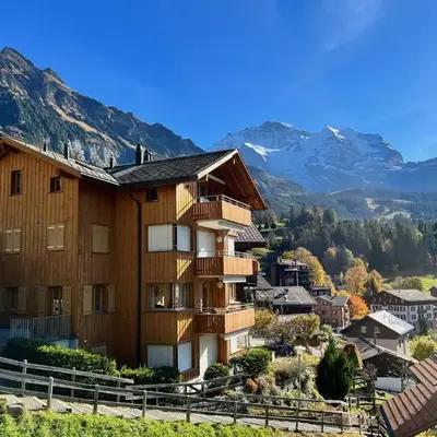 Chalet Sterndolde Penthouse