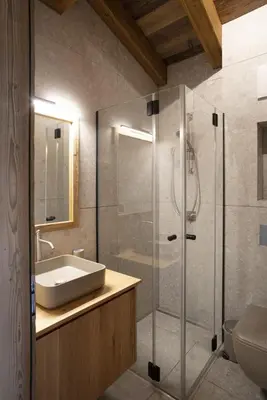 Ein Badezimmer in der Unterkunft Polaris 1 006 - LUXE & SKI LIFT apartment 6 pers