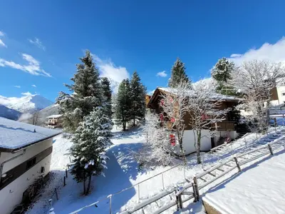 Chalet TALBLICK - Luxurious Penthouse on the 1st floor! im Winter