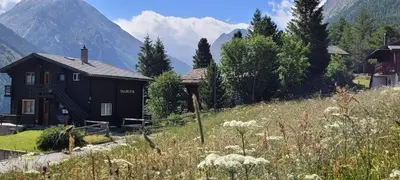 Naturlandschaft in der Nähe der Ferienwohnung