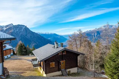 Naturlandschaft in der Nähe der Ferienwohnung