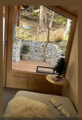 Grundriss der Unterkunft Chalet Baumfuchs direkt an der Talabfahrt Belalp