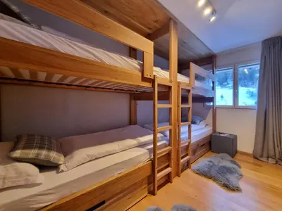 Ein Bett oder Betten in einem Zimmer der Unterkunft Luxury Apartment Romaine 1st floor