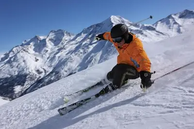 Skifahren in der Ferienwohnung oder in der Nähe